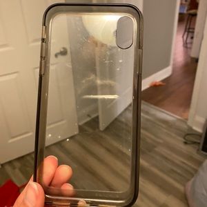 iPhone XR clear phone case
